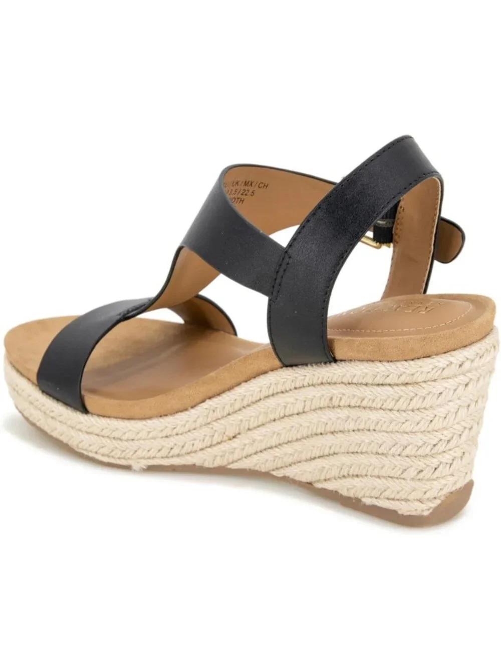 Stylish Women's T-Strap Wedge Sandals - Comfortable & Chic Summer Footwear